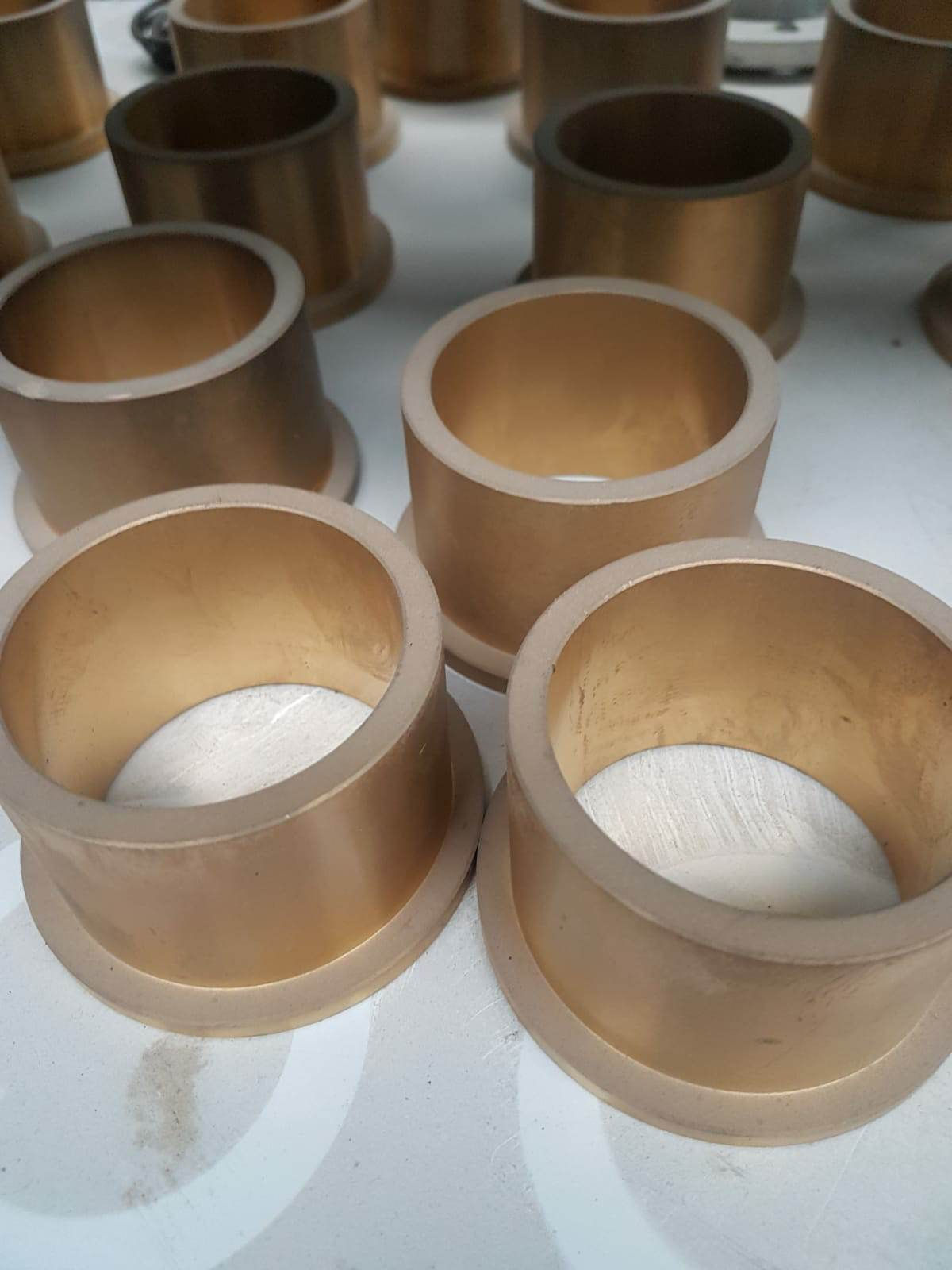 Flanged Bushing - 10061082 D60/72/85 x 50/6