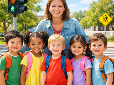 Teaching Road Safety with Twinkle Twinkle Traffic Light Song: Educational Songs for Children.