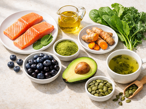 Best Anti-Inflammatory Foods for Skin Longevity : Evidence-Based Nutrition for Women 35+