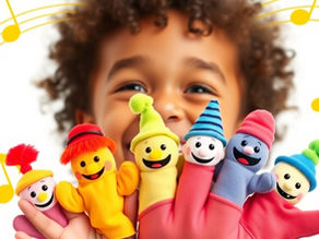 How to Use Storytelling Toys to Teach Your Child Their First Nursery Rhymes