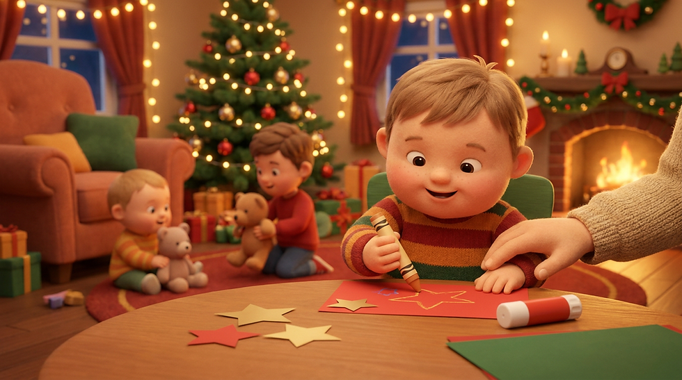 Christmas Kindness Activities for Kids: Simple Songs, Giving and Family Ideas