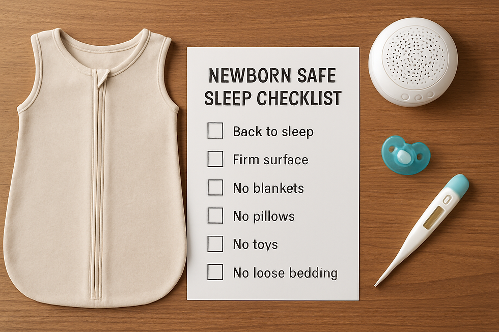 Guide to Safe Sleep for Newborns