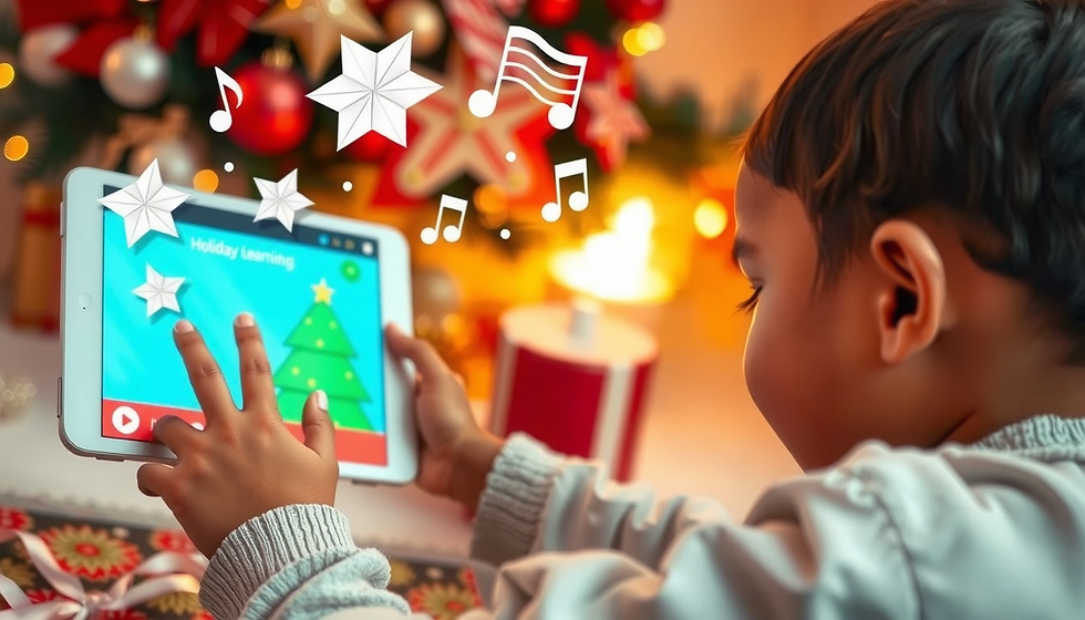 Holiday Learning Videos for Kids