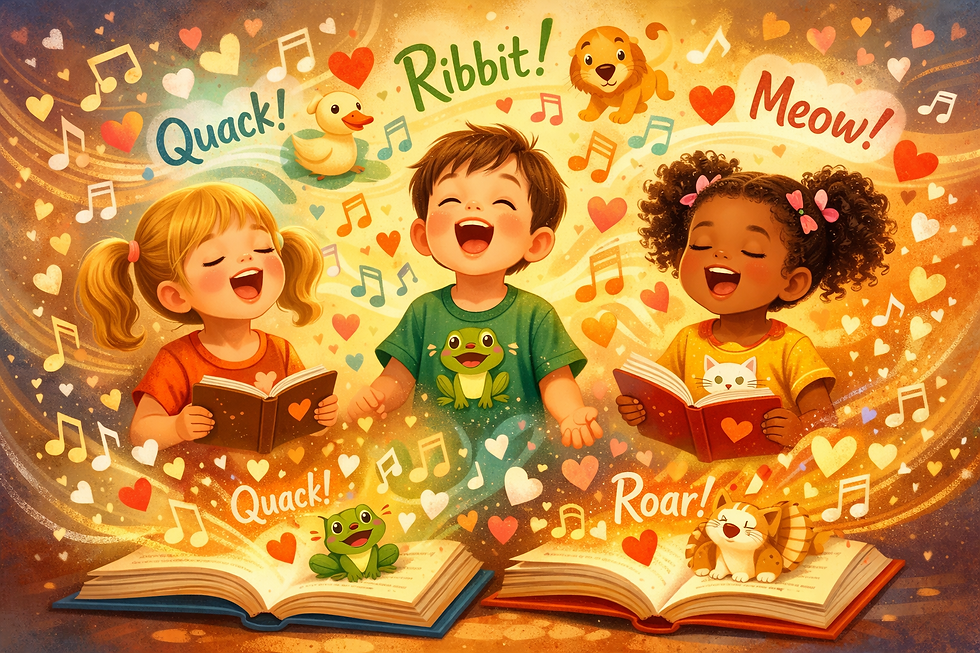 how animal songs build vocabulary in preschoolers