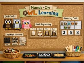 Owl Facts for Kids: Night Creatures Explained with Songs & Activities
