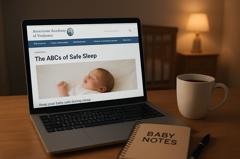 Guide to Safe Sleep for Newborns