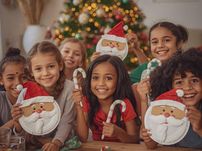 The Ultimate Guide to Holiday Crafts for Kids: Easy Festive Activities for Toddlers, Preschoolers, and Families