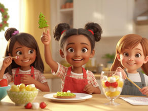 10 Easy Christmas Recipes Kids Can Help Make: Simple Festive Food Activities