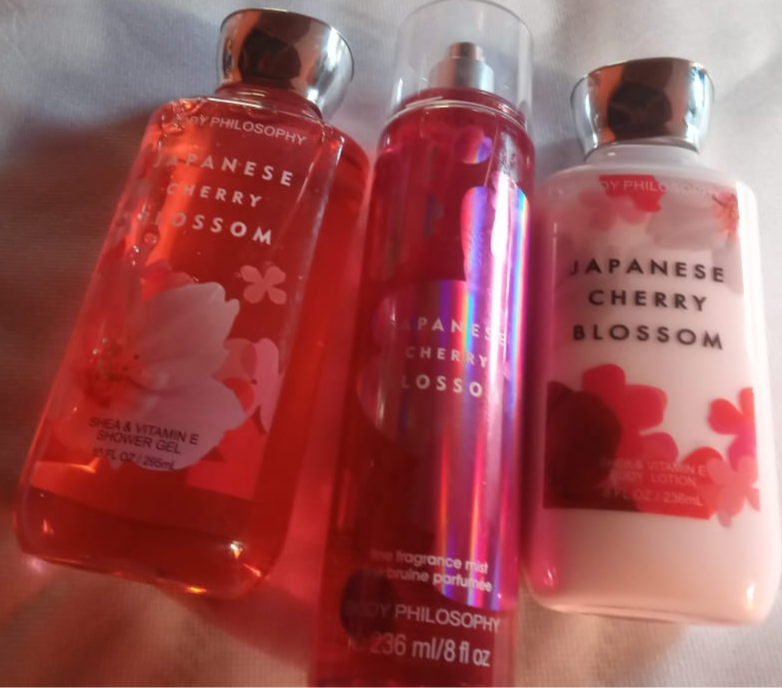 body philosophy body splash