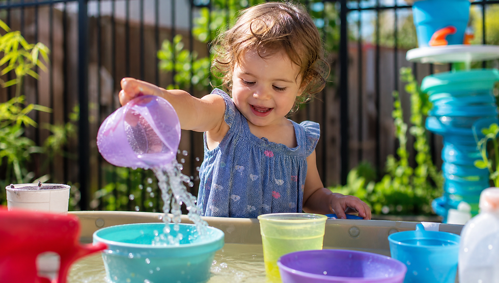 Summer Sensory Play Ideas for Toddlers: Sand, Water, Music and Safe Outdoor Fun