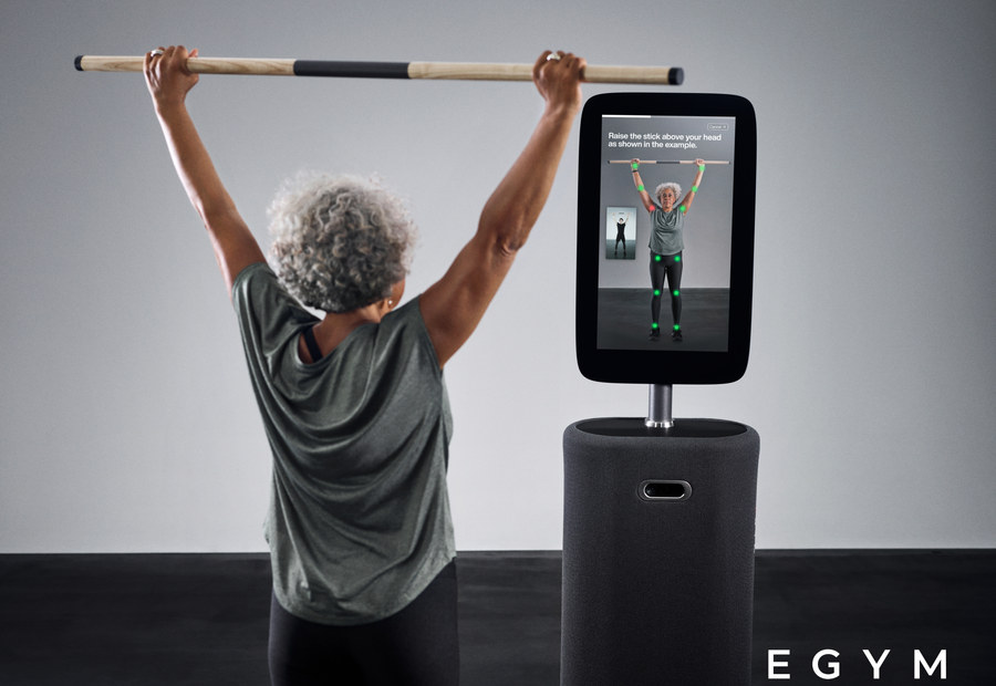 Beweglichkeitsmessung mit dem EGYM Fitness Hub