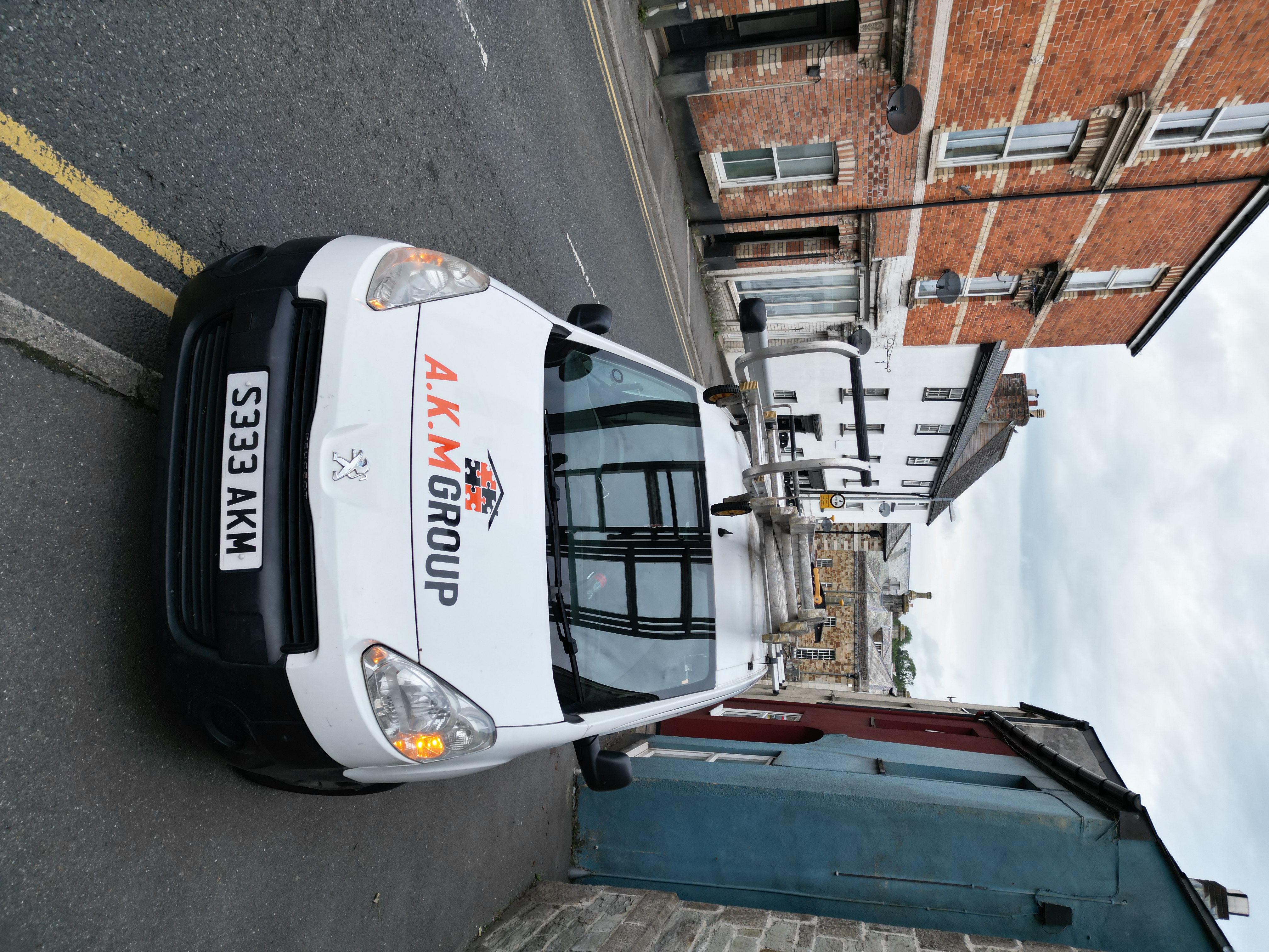 AKM Group vehicle in the South West