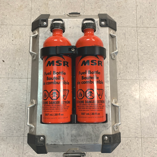 RAD Universal Dual MSR Fuel Bottle/Tool Storage Canister