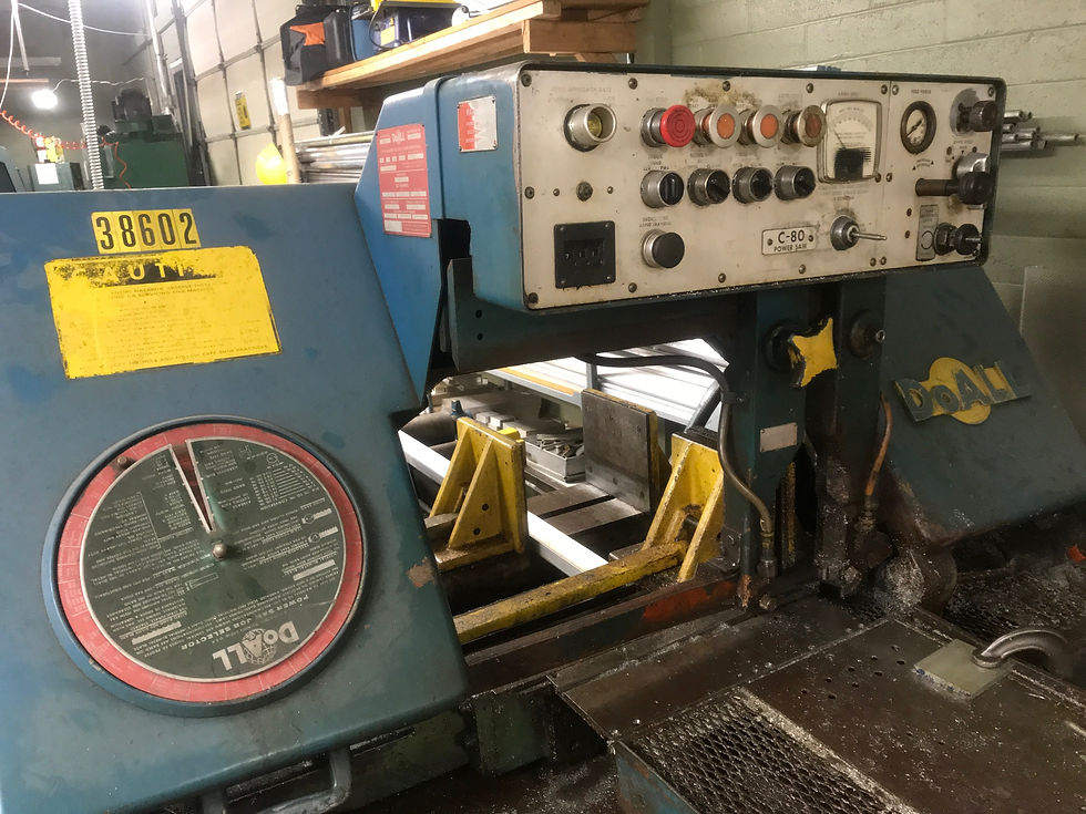 Do-All Automatic Feed Bandsaw