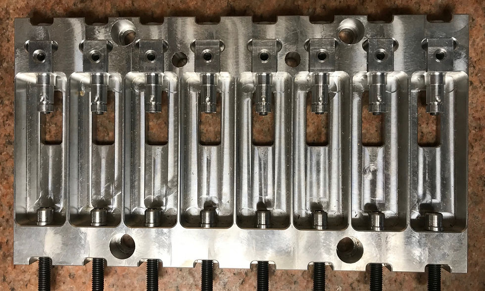 3-Axis CNC Machined Tooling