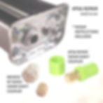 Thumbnail: KPSA Repair Shear Shaft Coupler for KitchenAid KP Series Pasta Roller DIY (2)