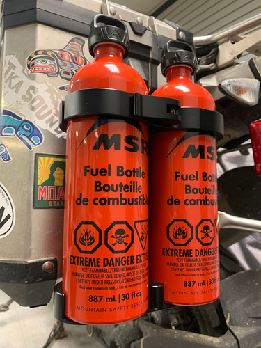 RAD Universal Dual MSR Fuel Bottle/Tool Storage Canister