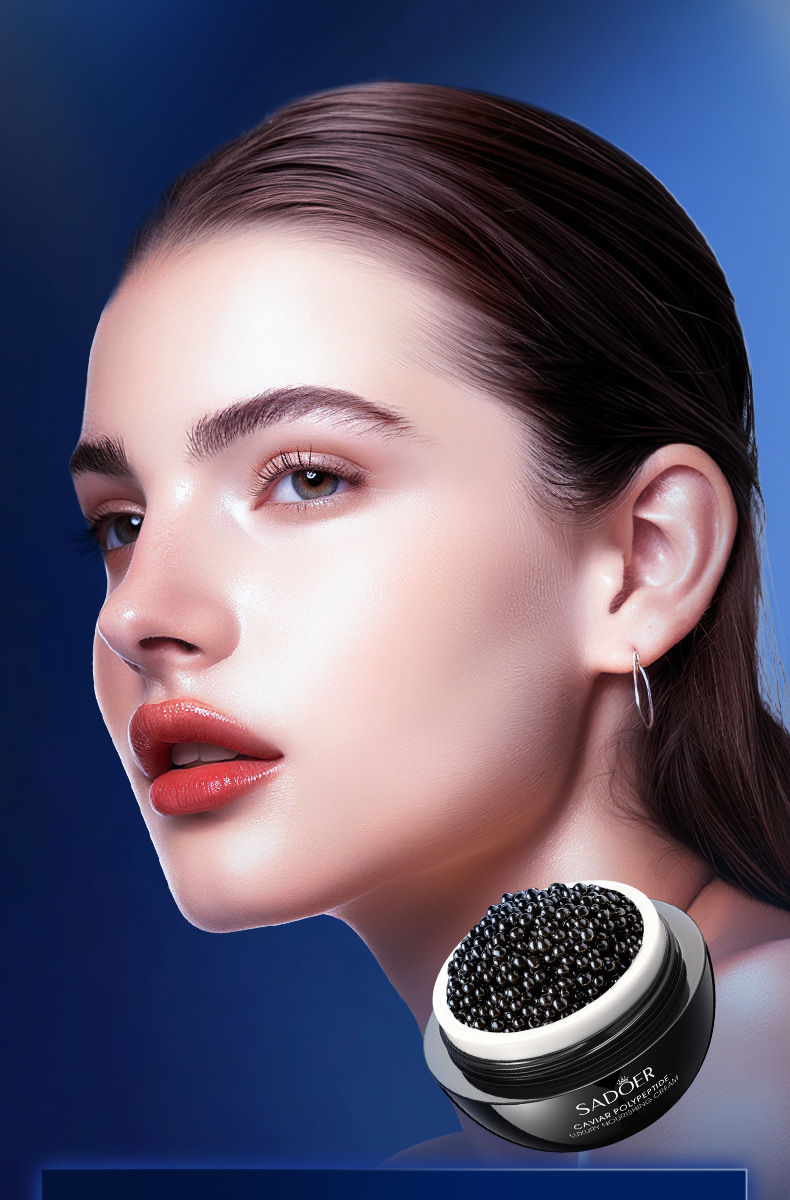 Thumbnail: Anti-Wrinkle Face Cream Collagen Pearl Firming Lift Fade Fine Lines Caviar Moist