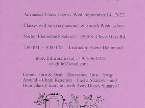 Lessons - Become an Advanced Dancer
