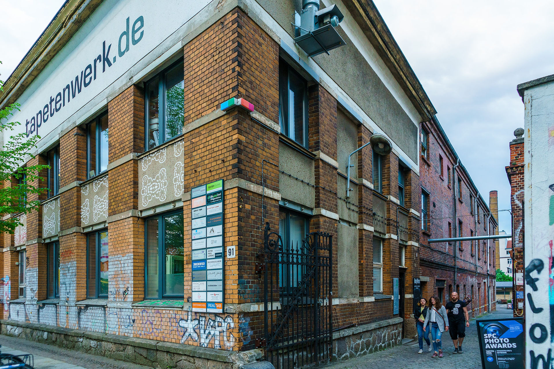 Tapetenwerk Leipzig – Veranstaltunsort