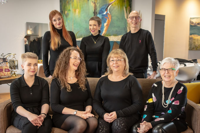 Das Team von Schulz und Wergiew Friseure aus Leipzig