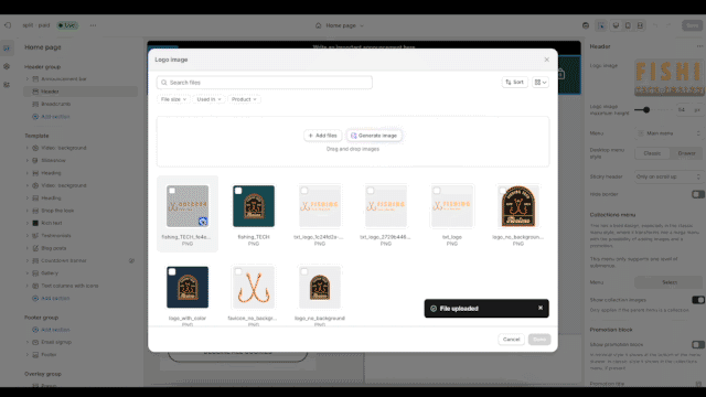 Animated course preview from UpSkill Tools showing eCommerce training in action