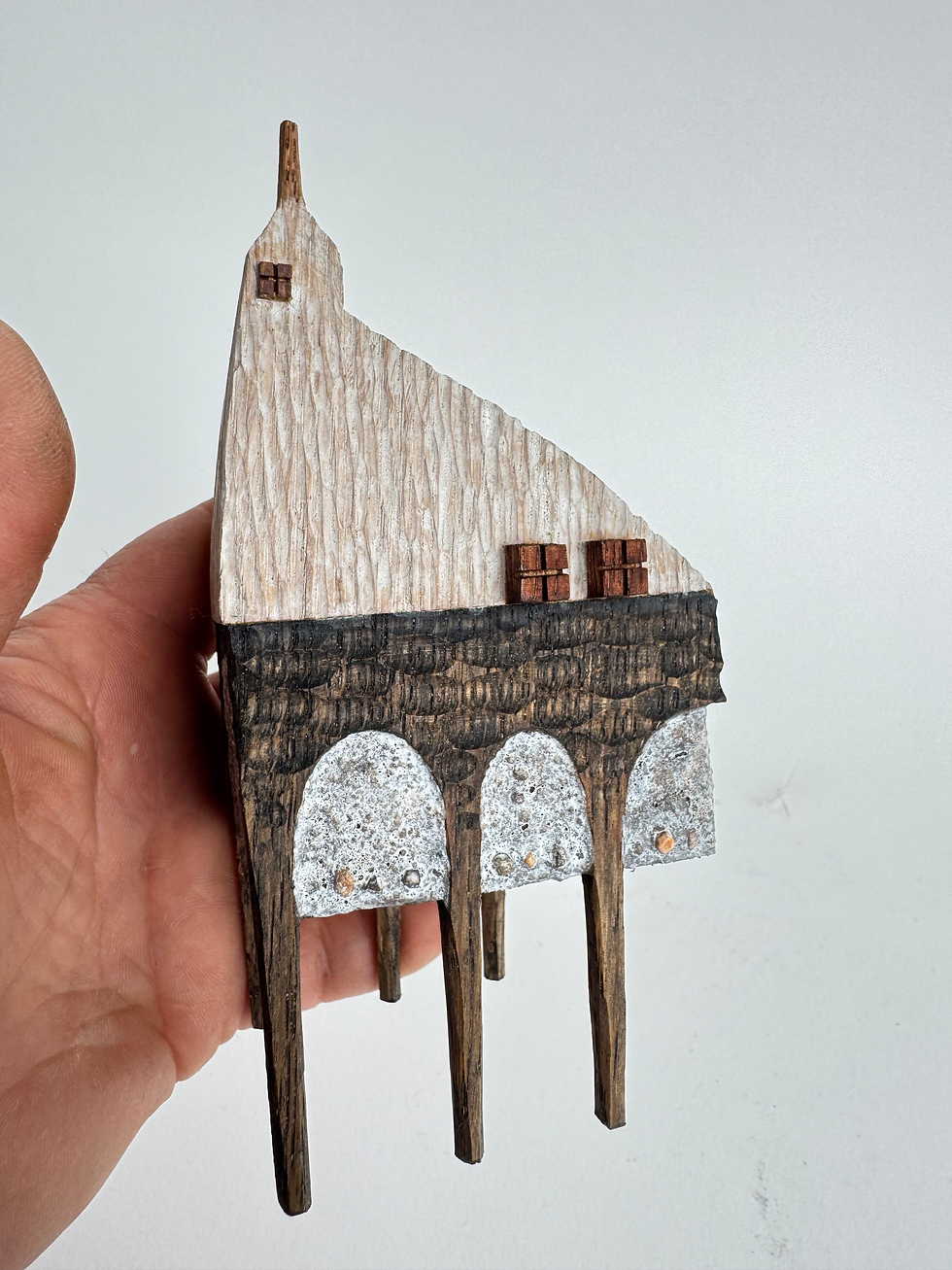 Thumbnail: Six arched cottage