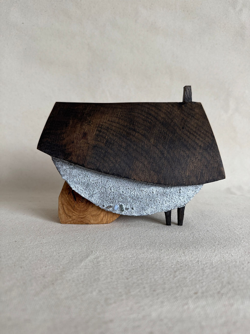 Thumbnail: Thatched Croft on the Stone