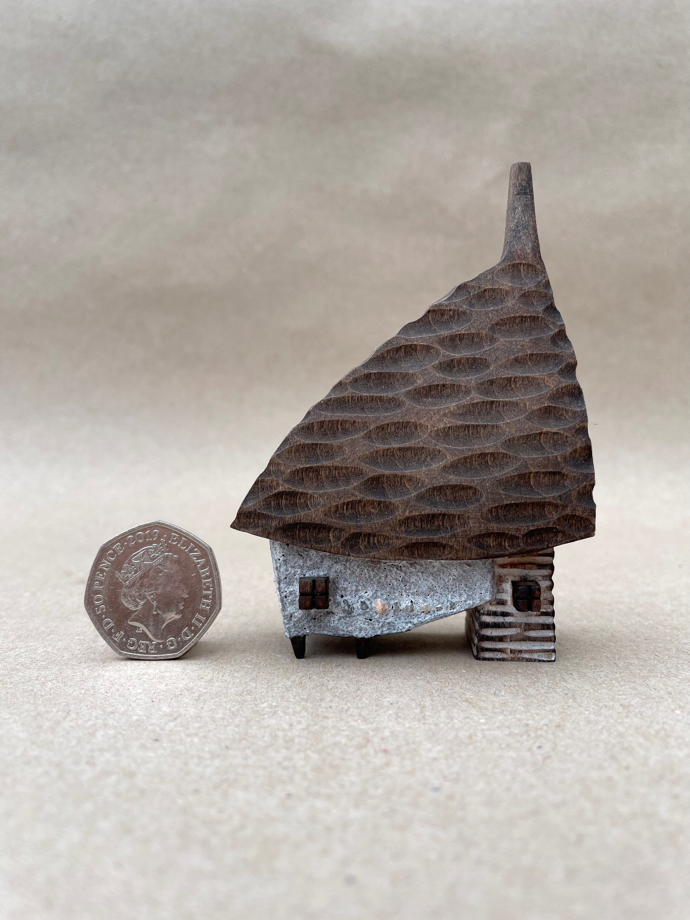 Whimsical Woodland Hut