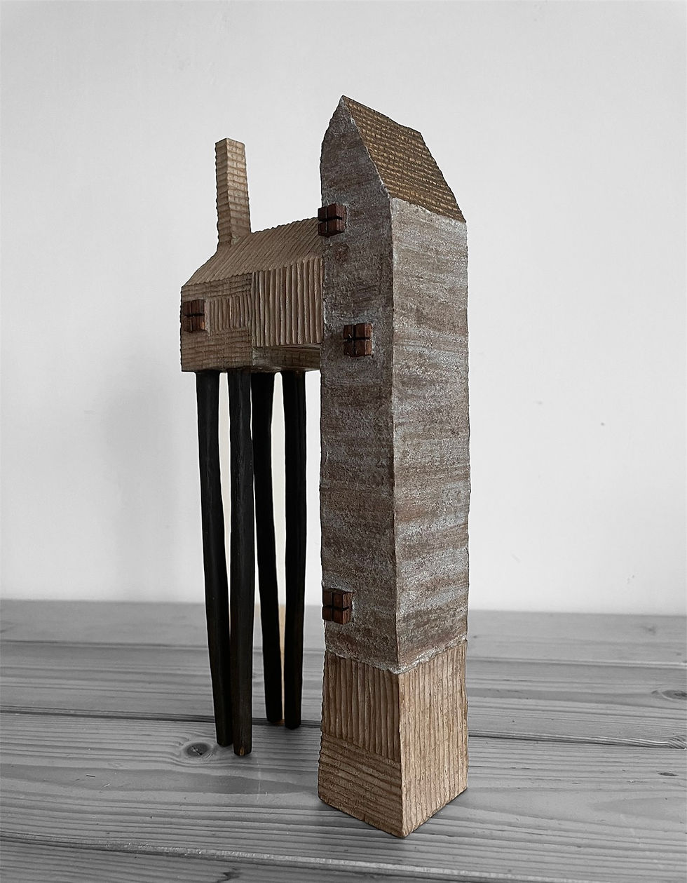 Thumbnail: The high stilt house with rammed earth barn