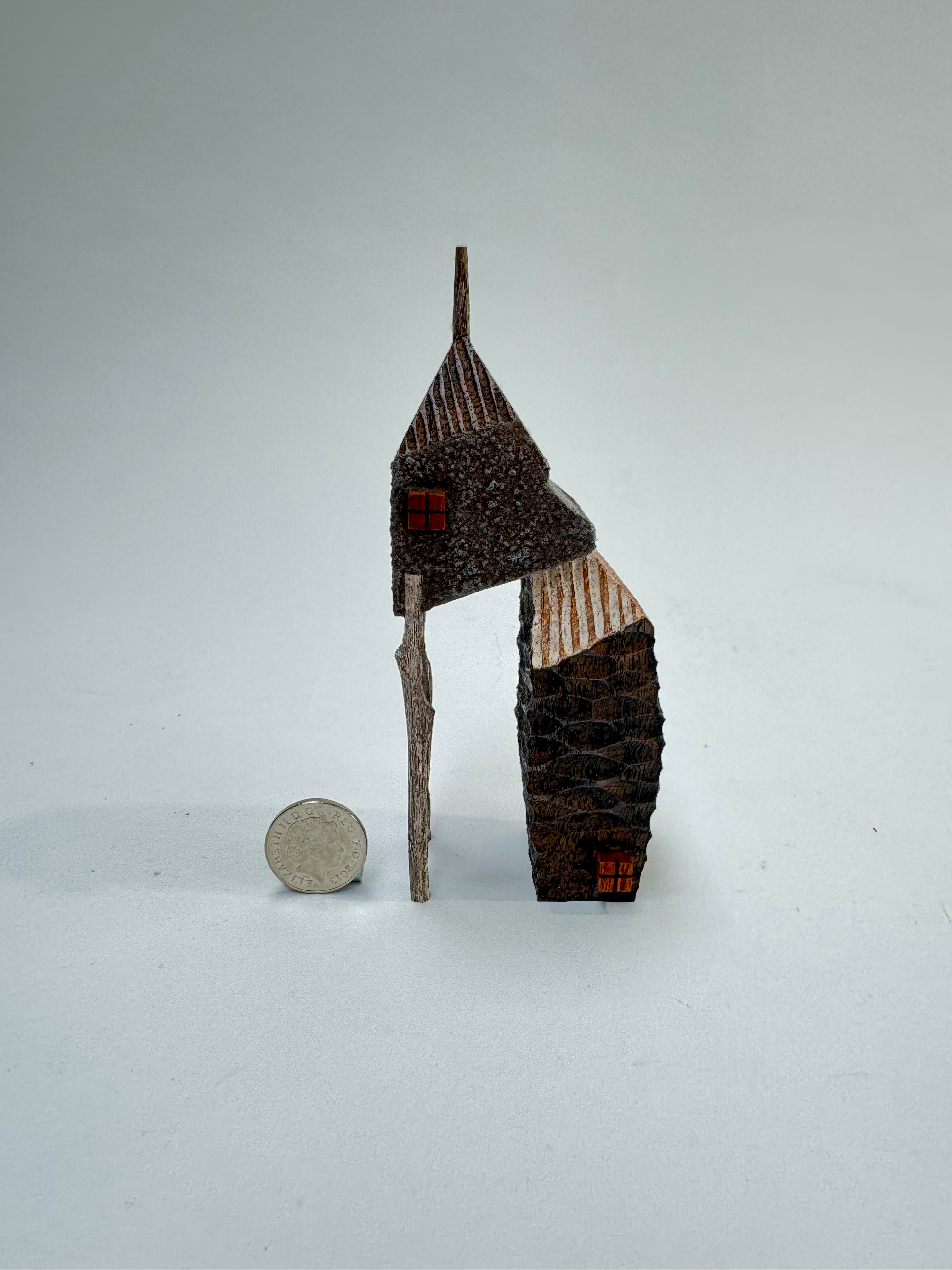 Tiny forest retreat
