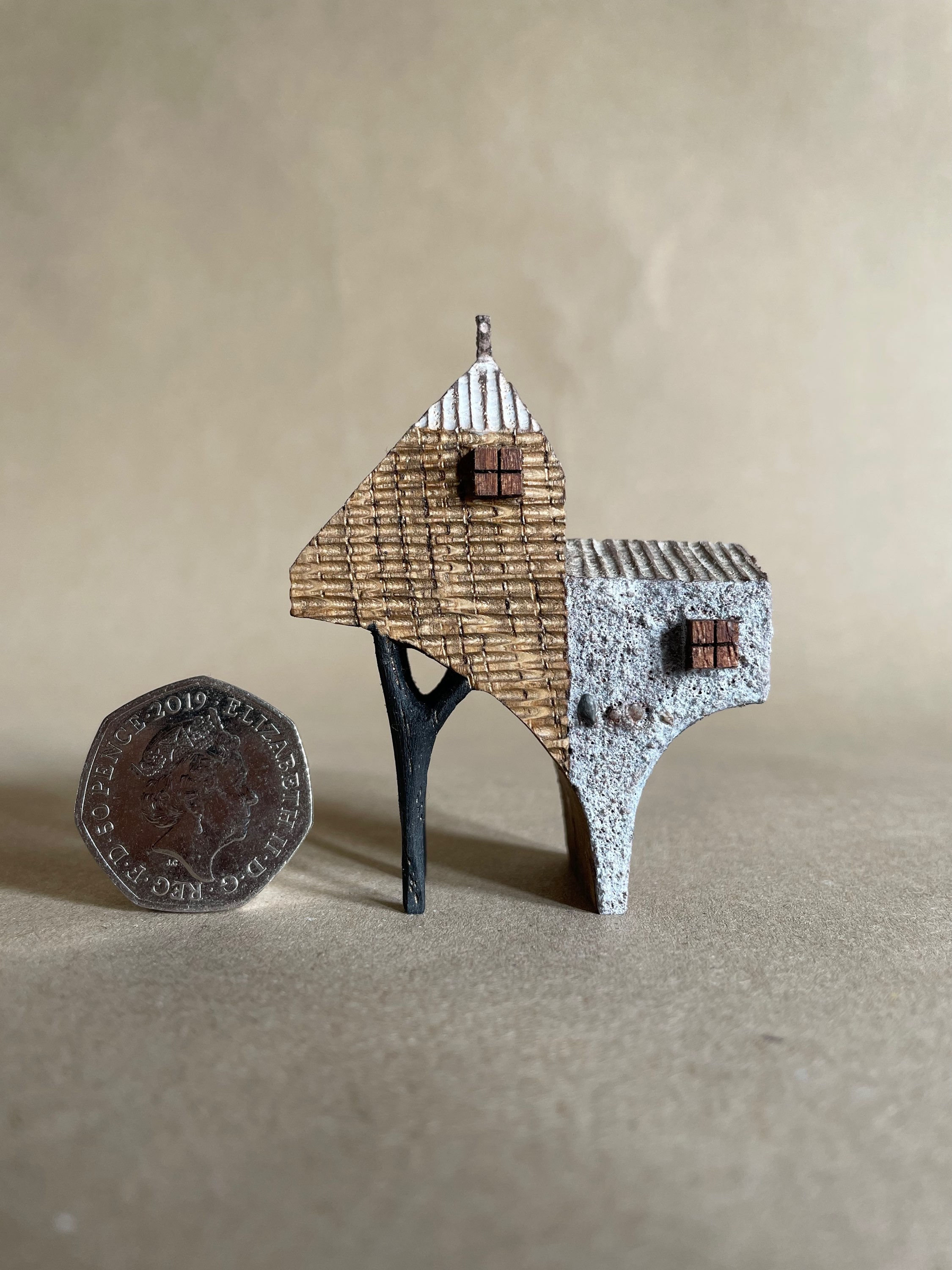 Arched village gallery