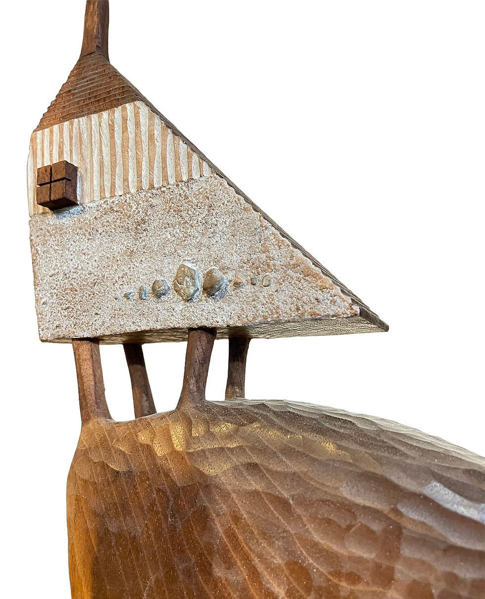 Thumbnail: Seaside hut on boulder