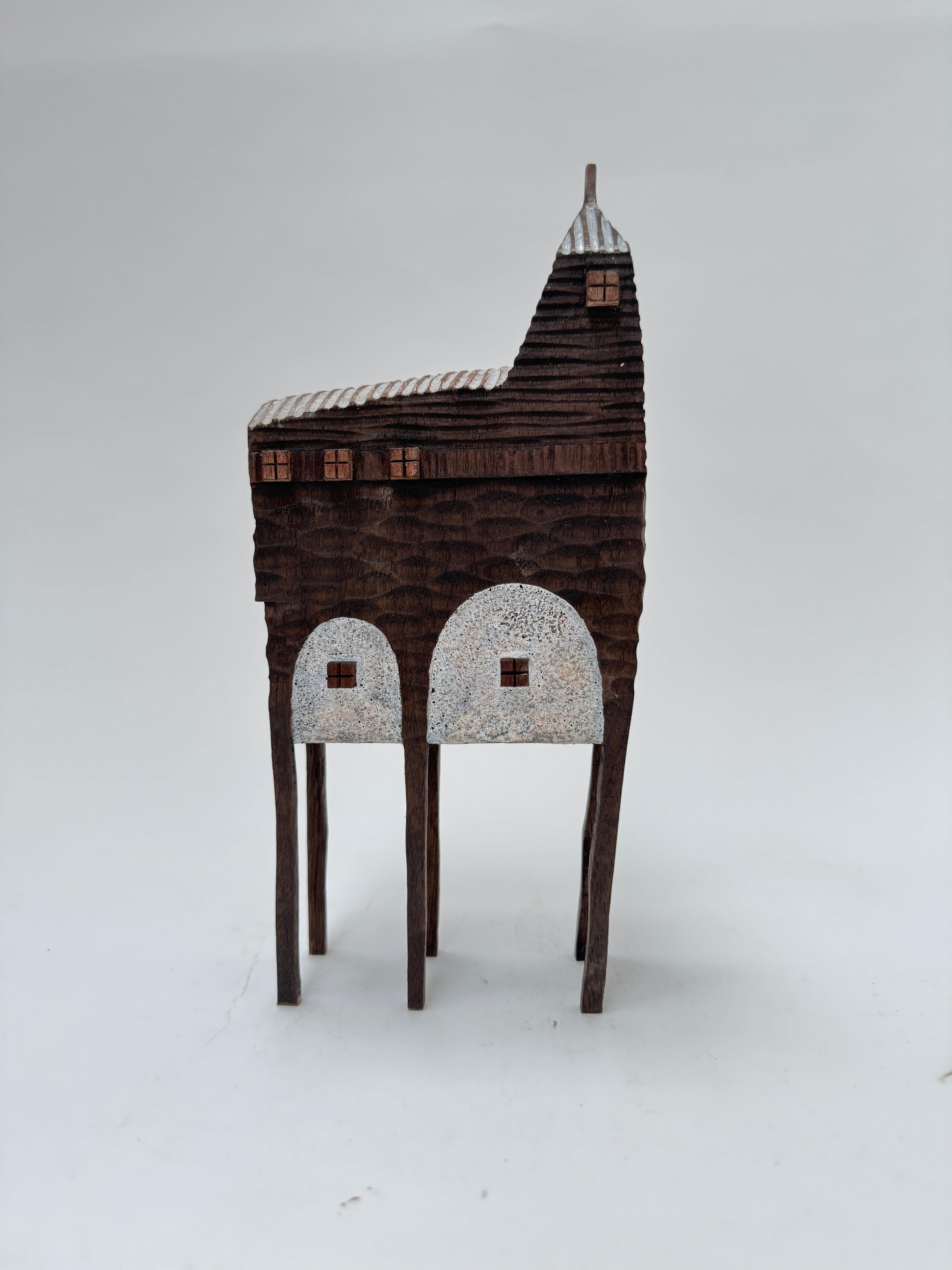 The house on the move