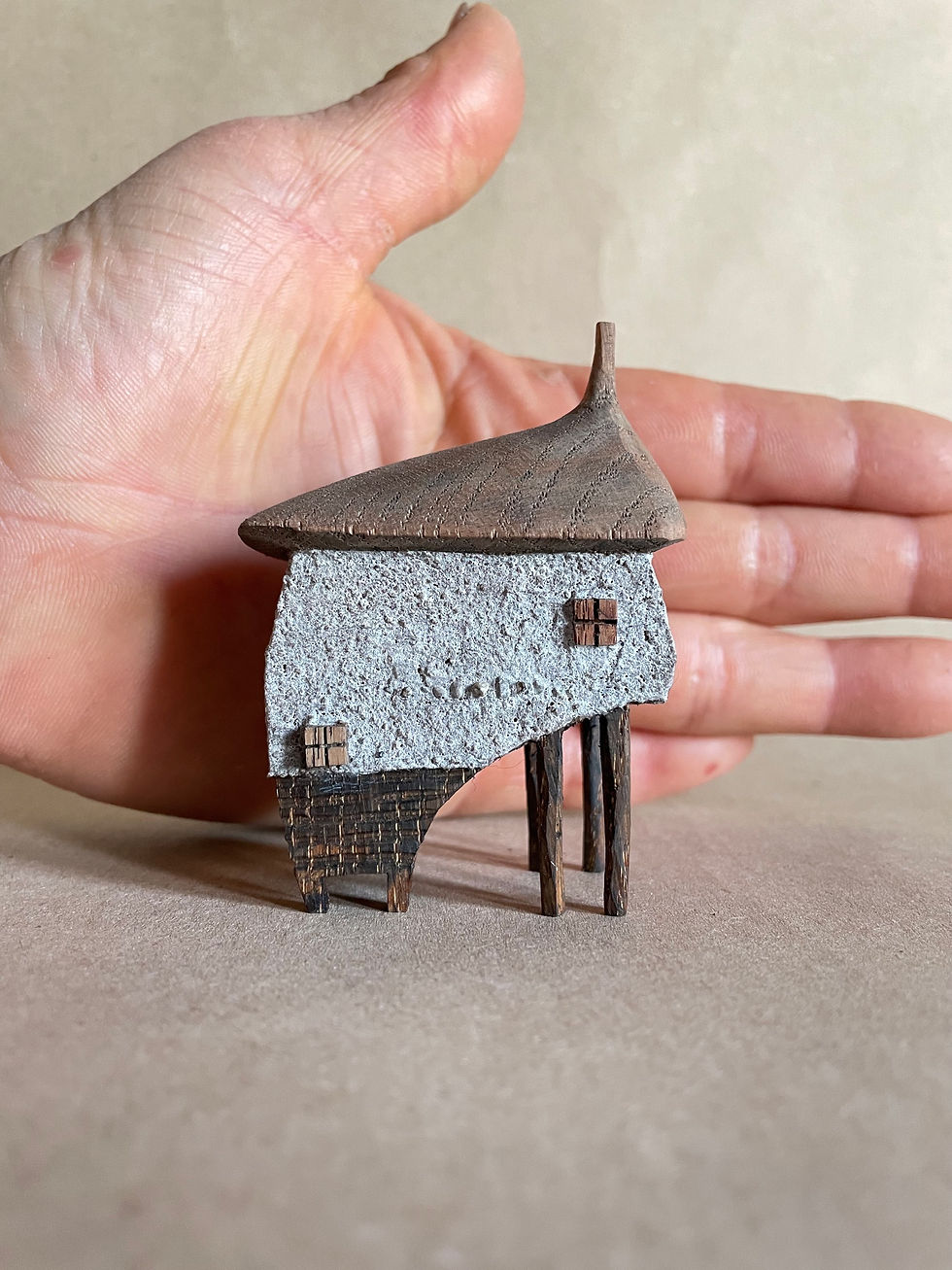 Thumbnail: Thatched tea house 