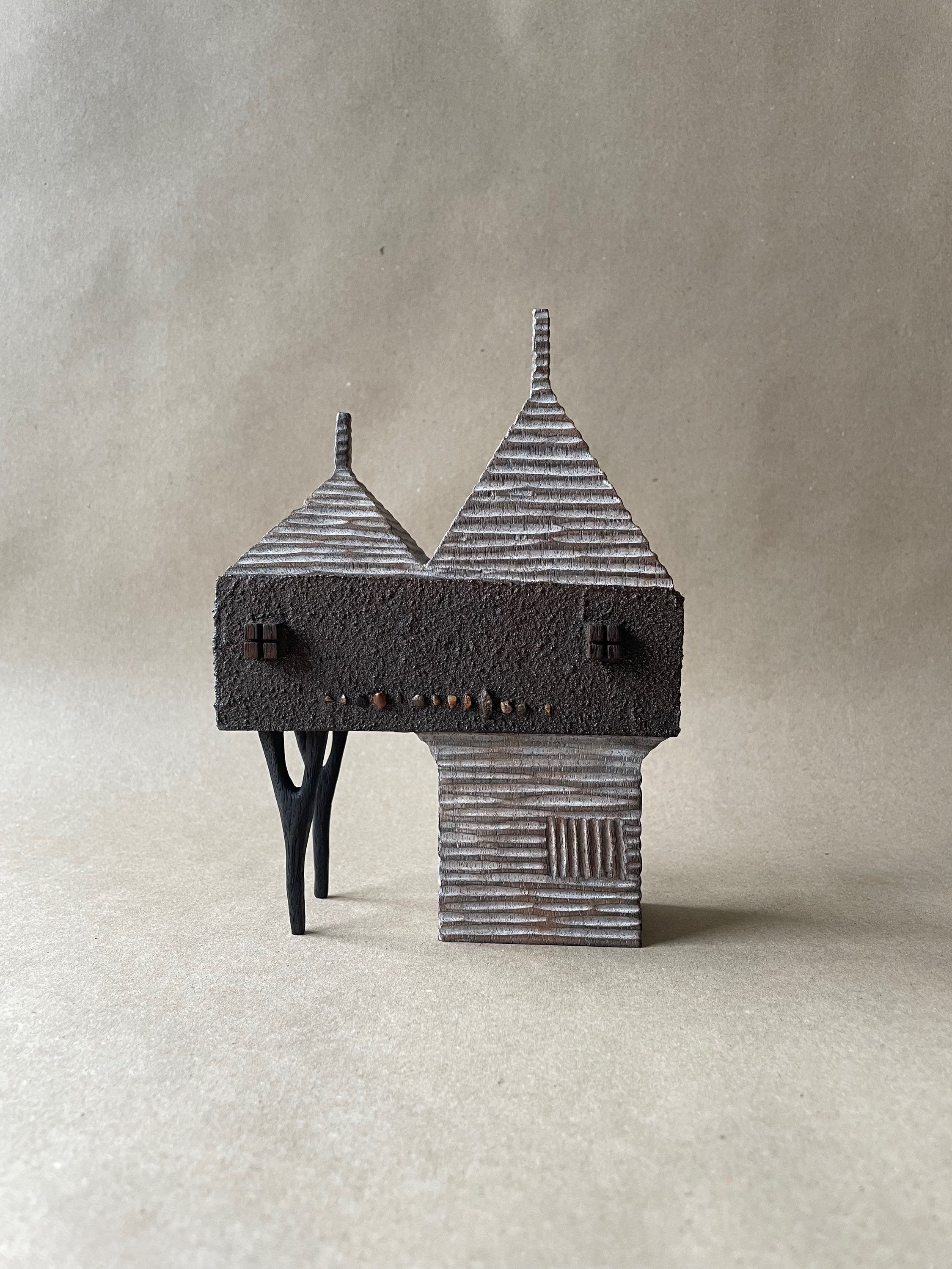 Deep forest tribal house 1