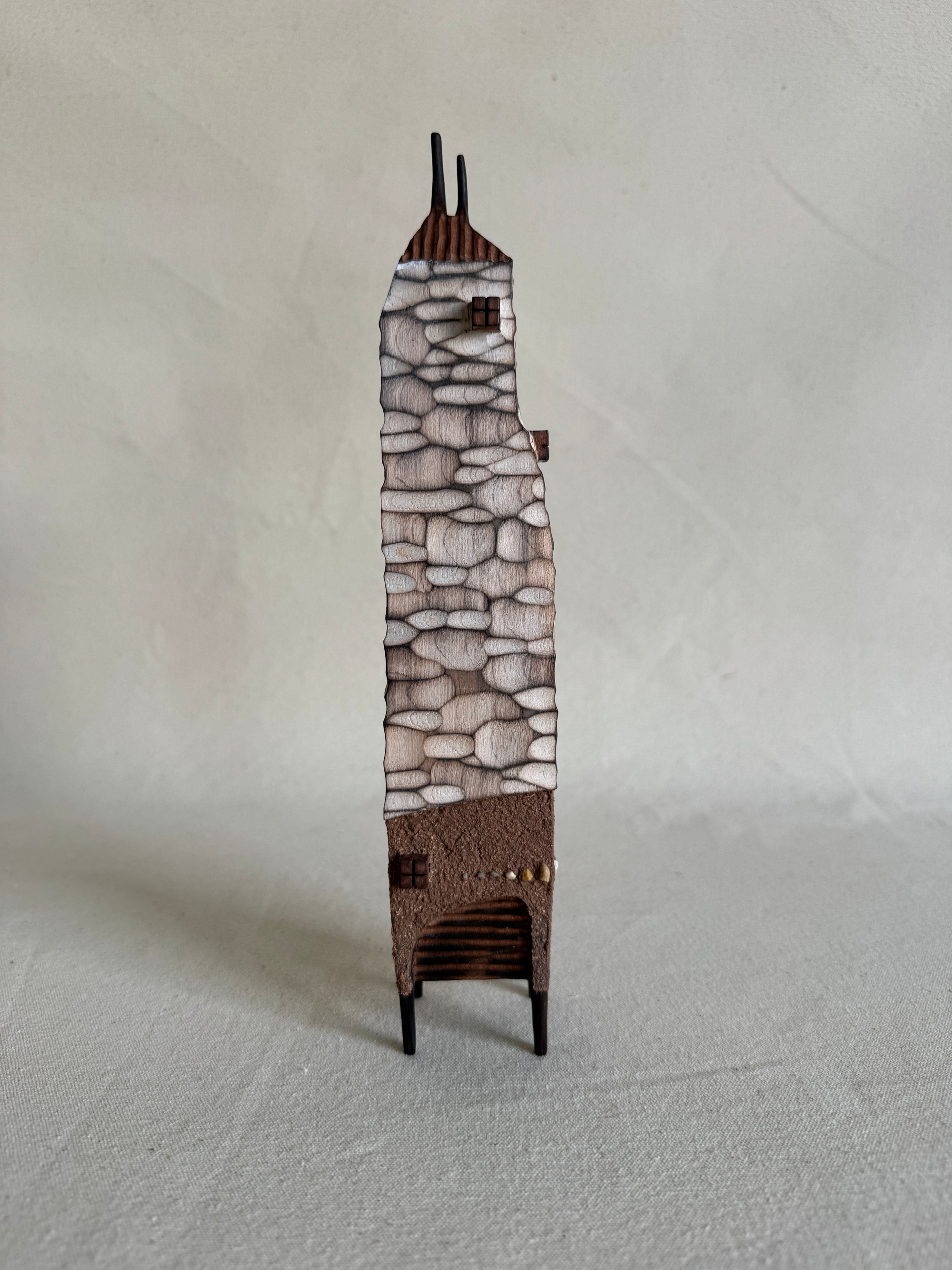 A Walking House in the forest ll