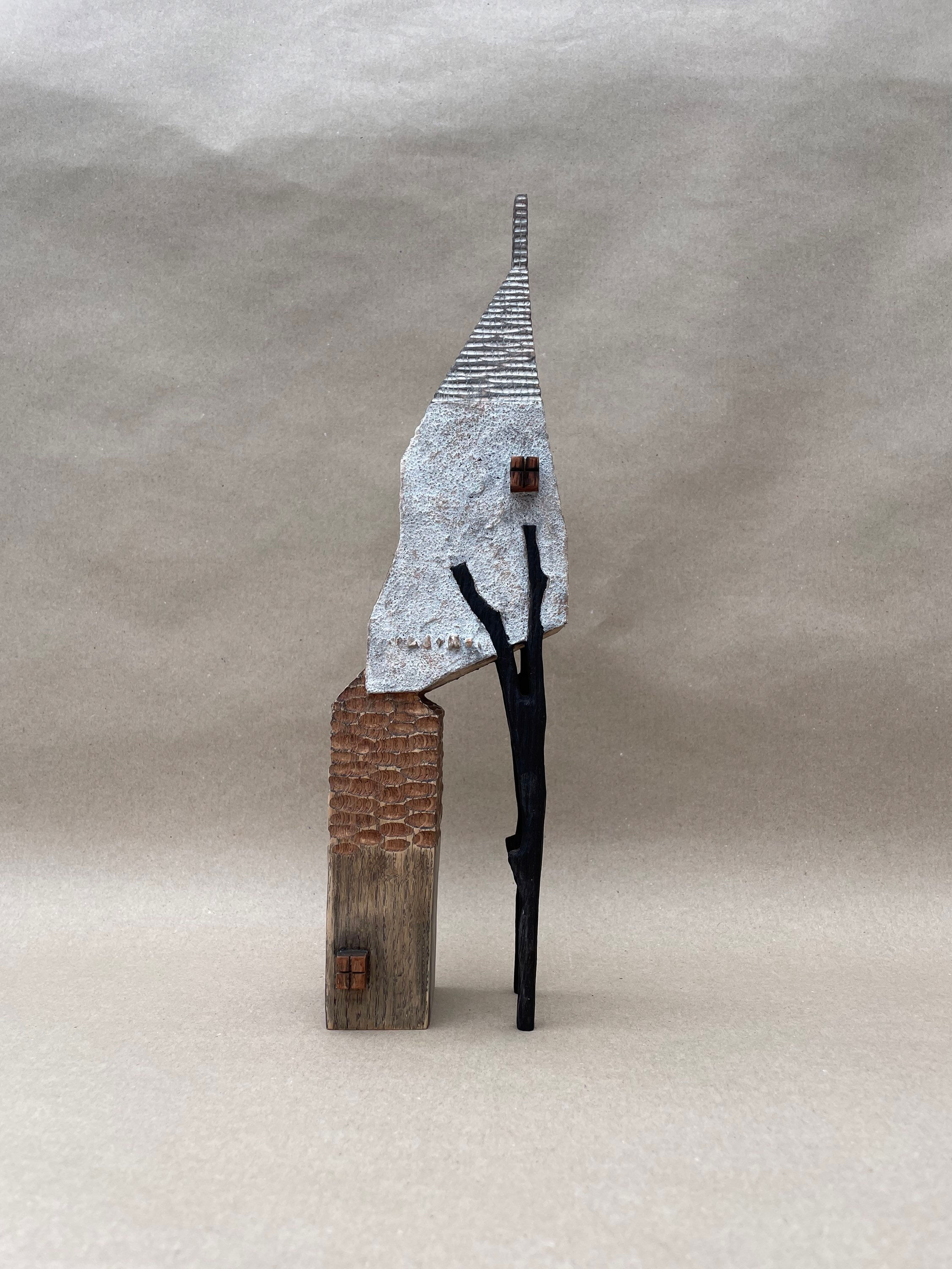 Hunter’s Lair in Snow