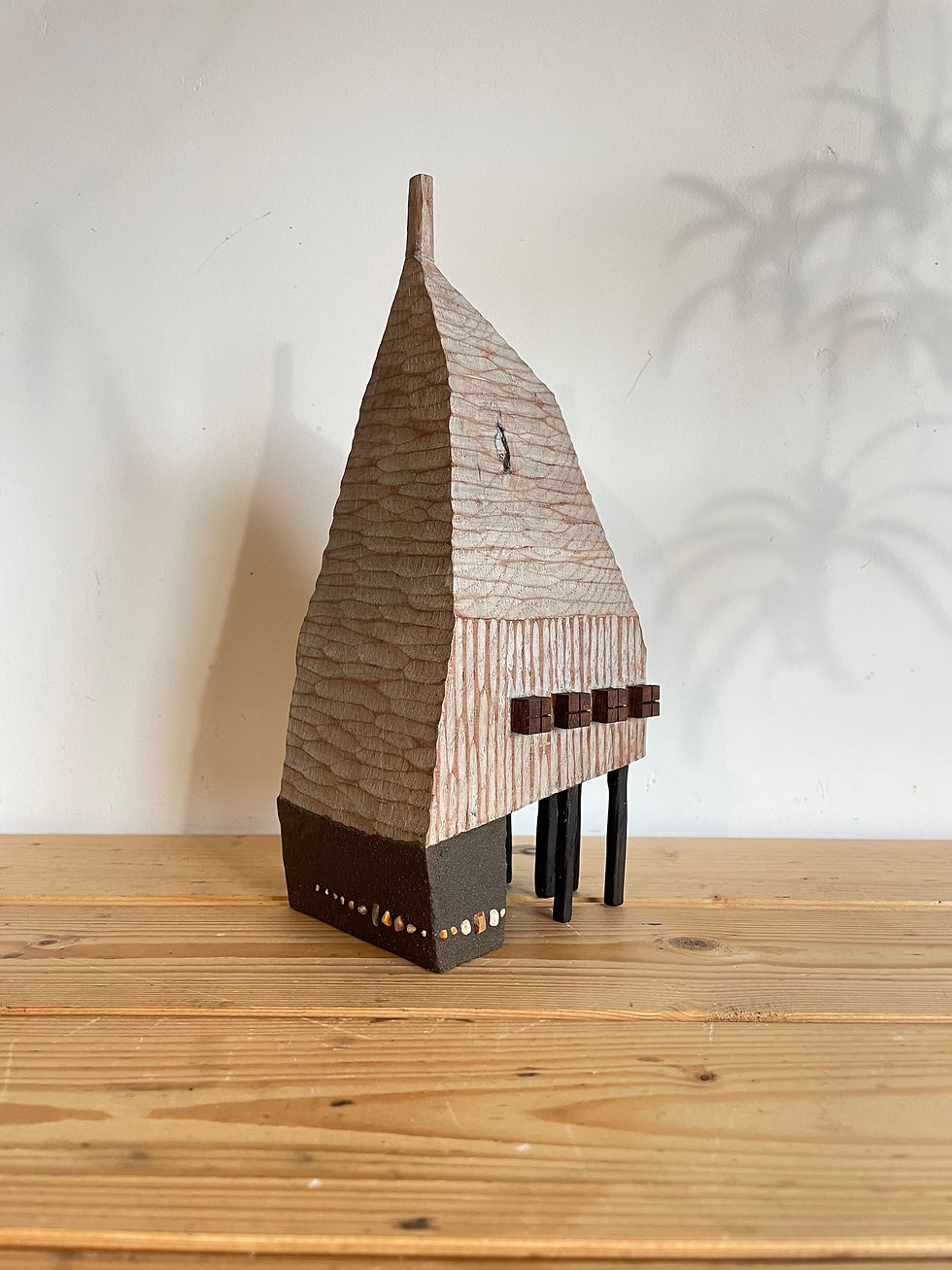 Thumbnail: Thatched mud house