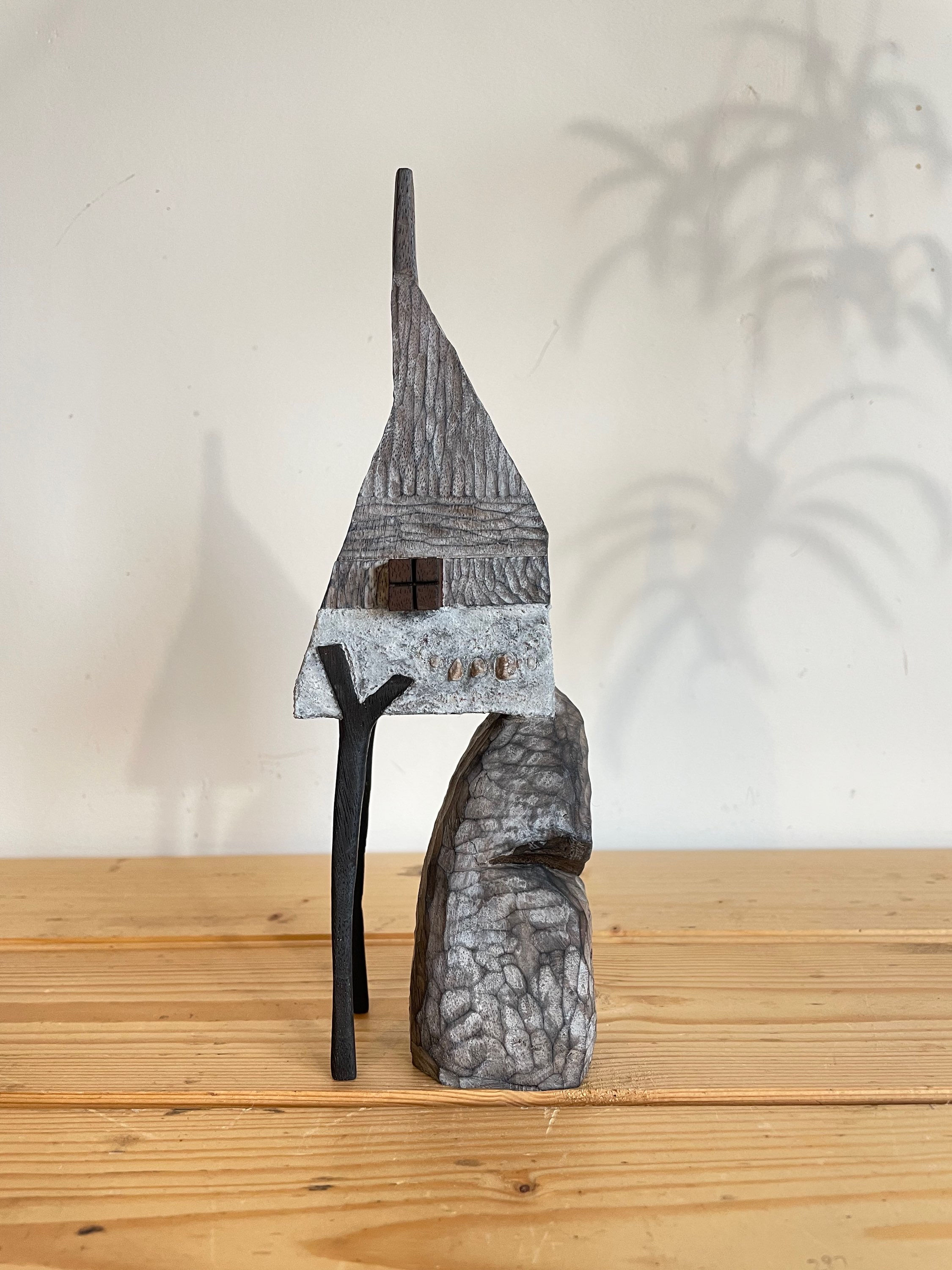 Treehouse on the rock