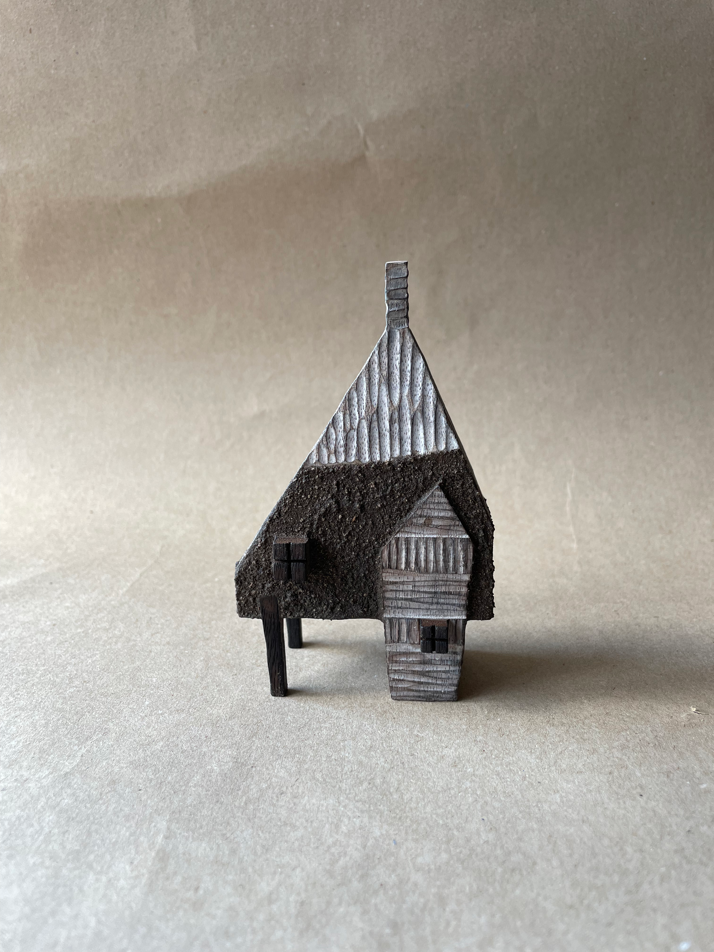 Thatched farmhouse