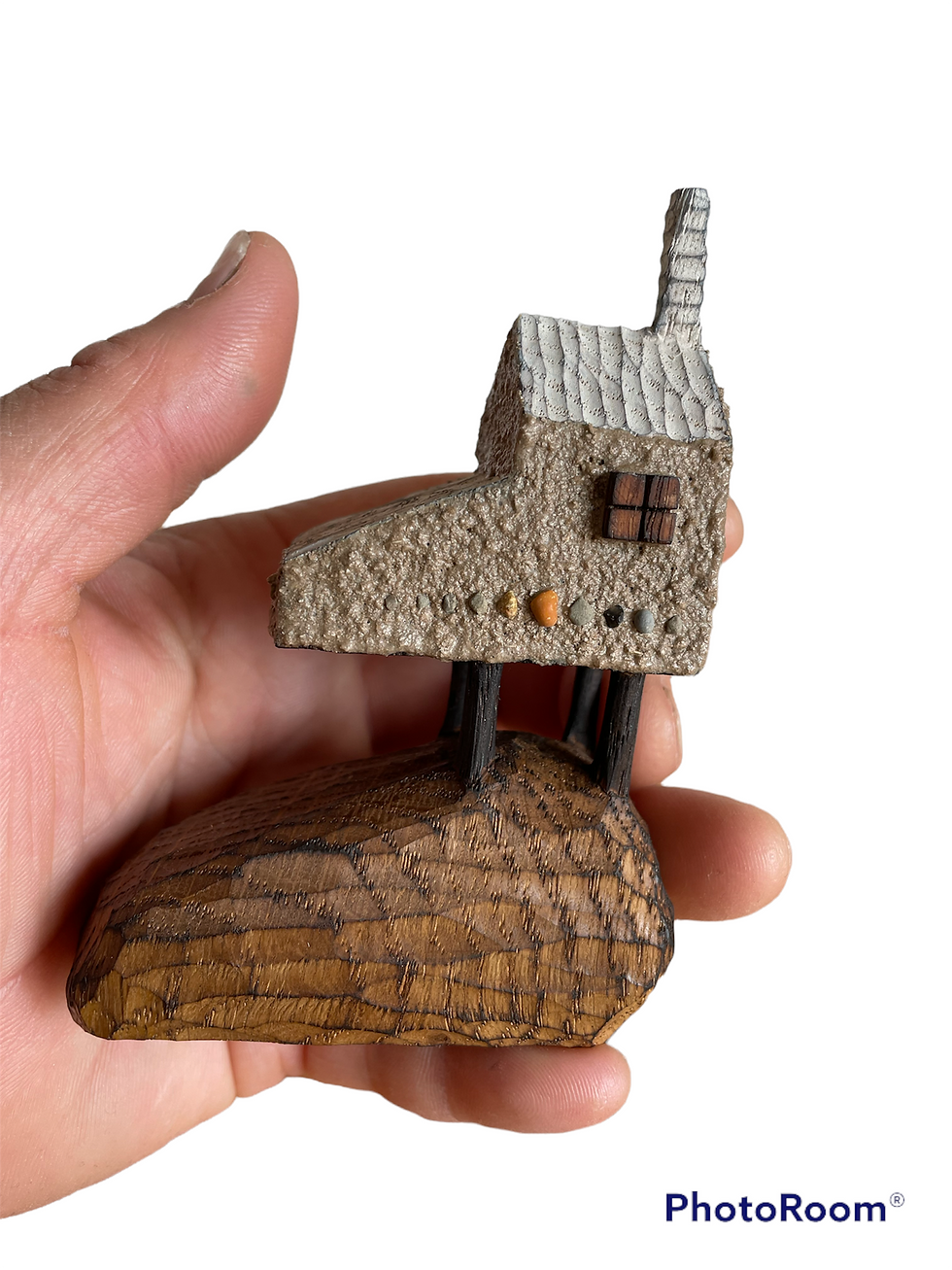 Thumbnail: Little house on rock