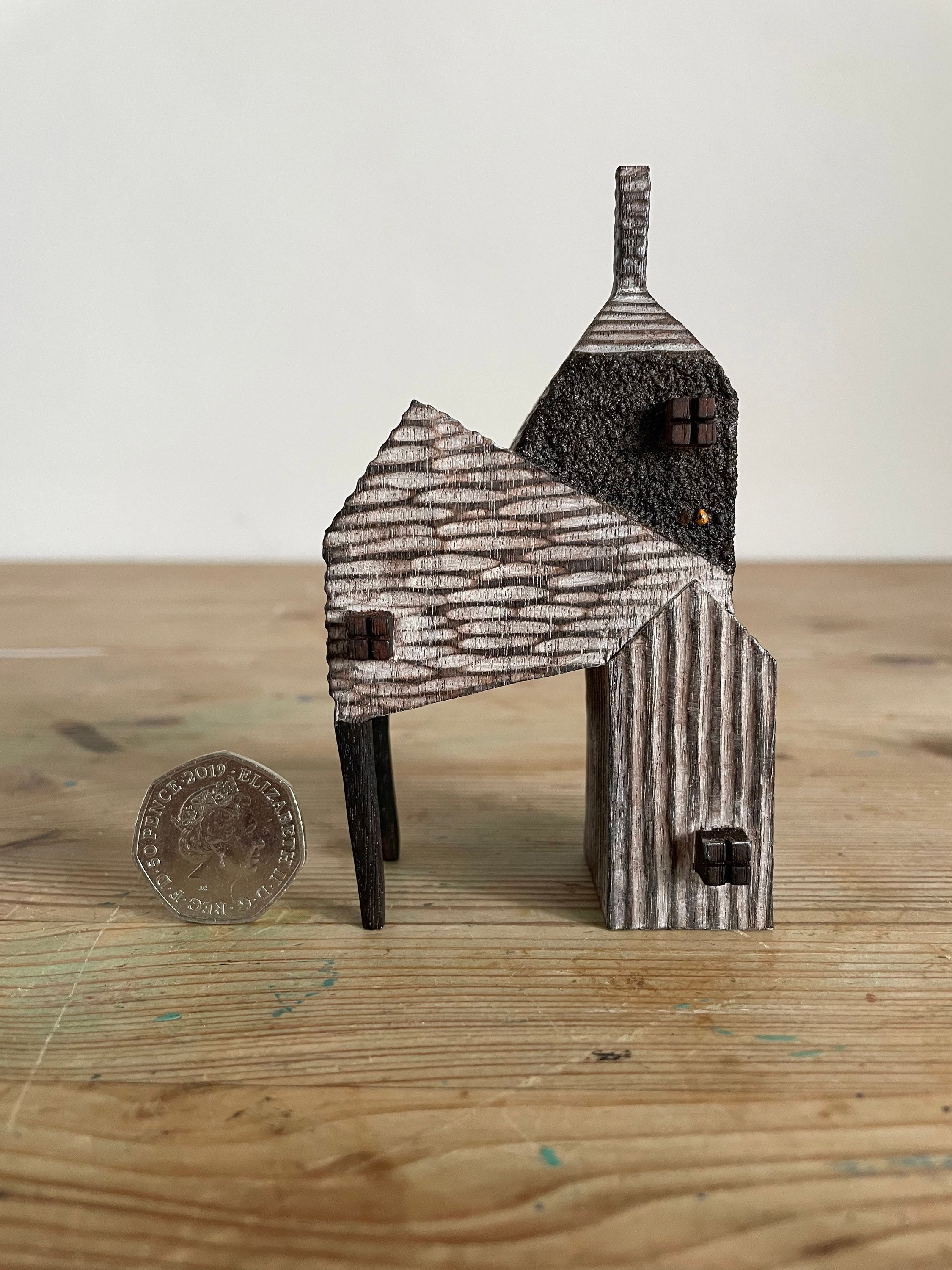 Teahouse on a mountain pass