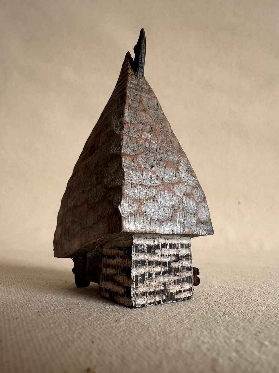 Thumbnail: Teeny Charcoal Maker’s House