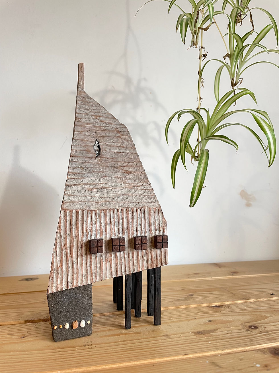 Thumbnail: Thatched mud house