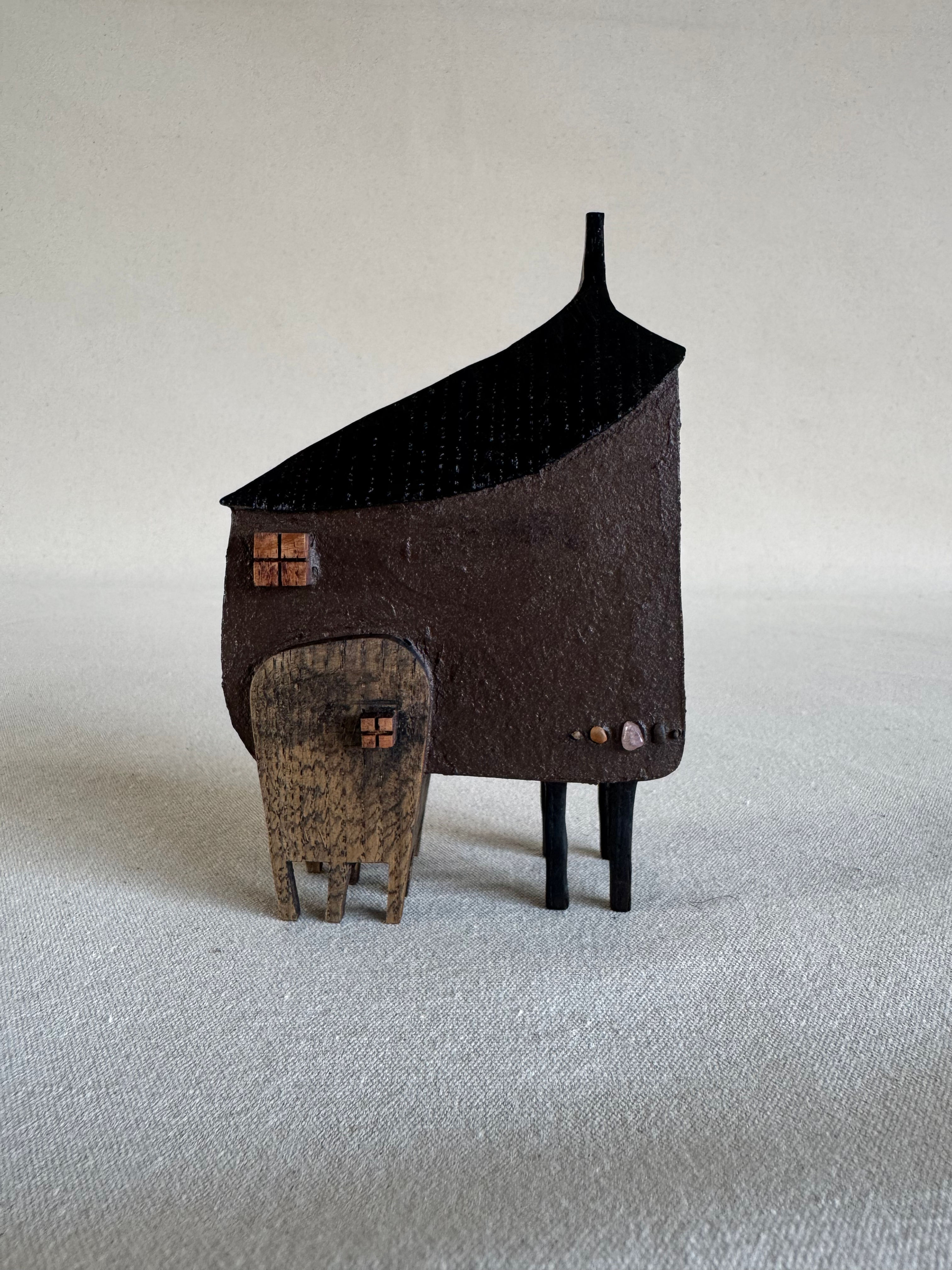 The Mud House on the move