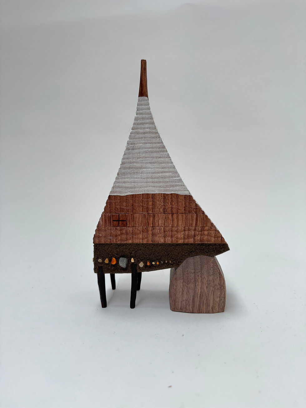 The Pointed-Roof Thatched Cottage