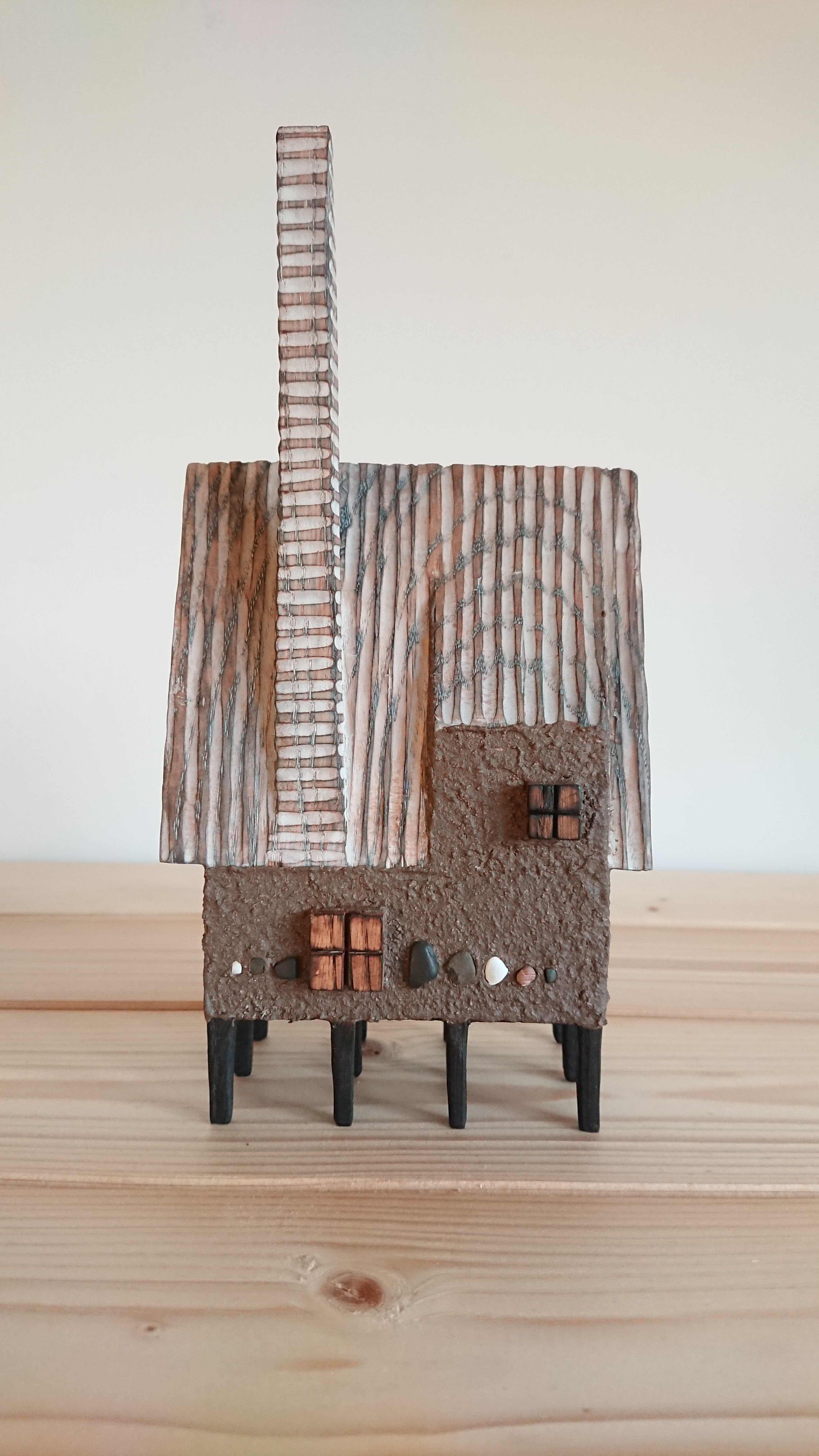 Thatched ancestor's house