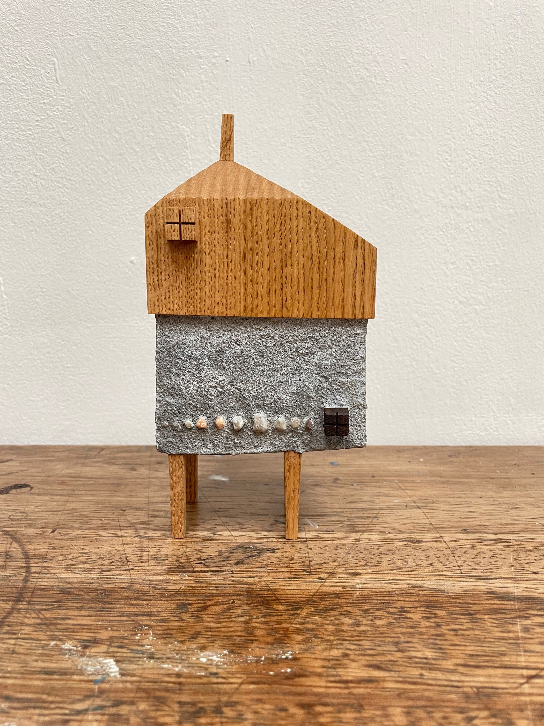 Daydreaming house on the lake