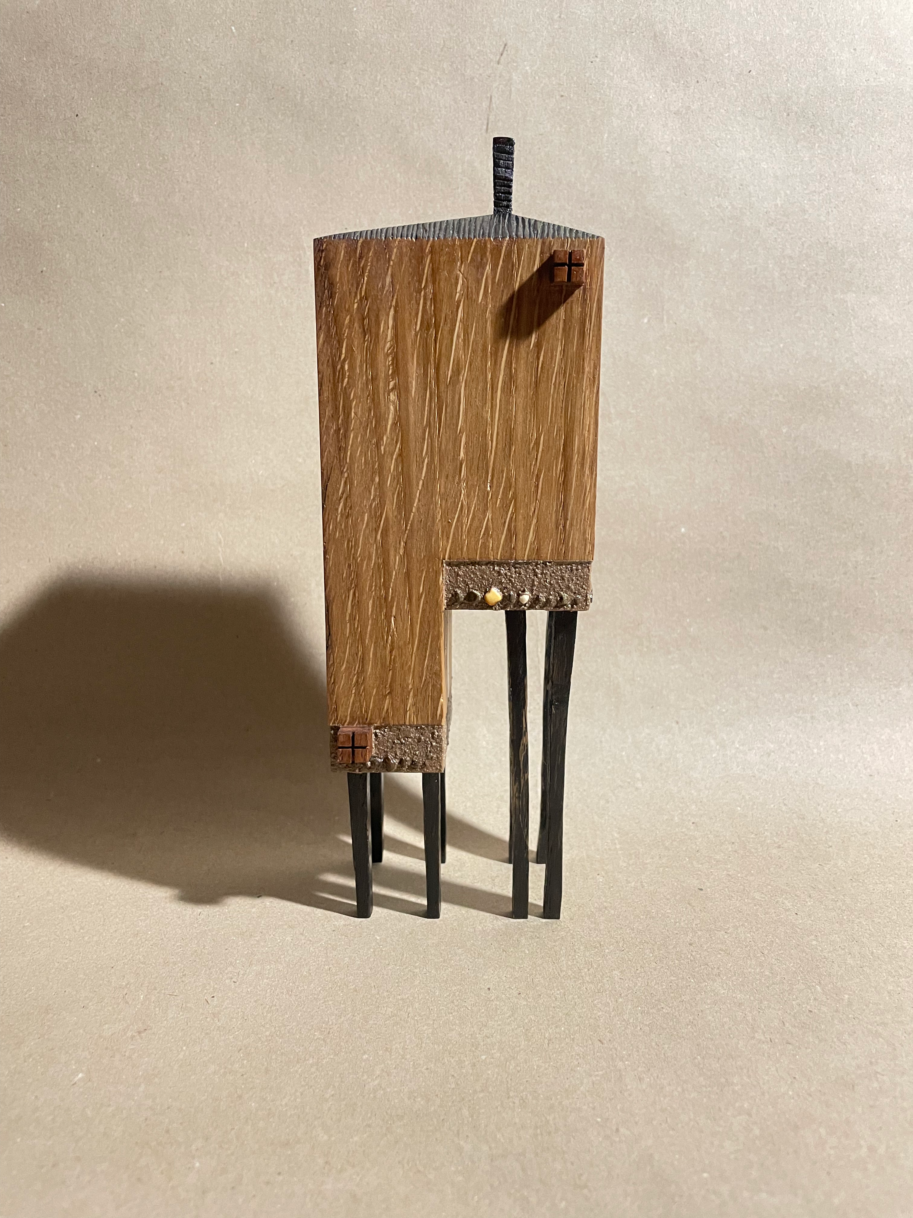 Cottage in the meadow